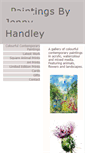 Mobile Screenshot of jennyhandley.com
